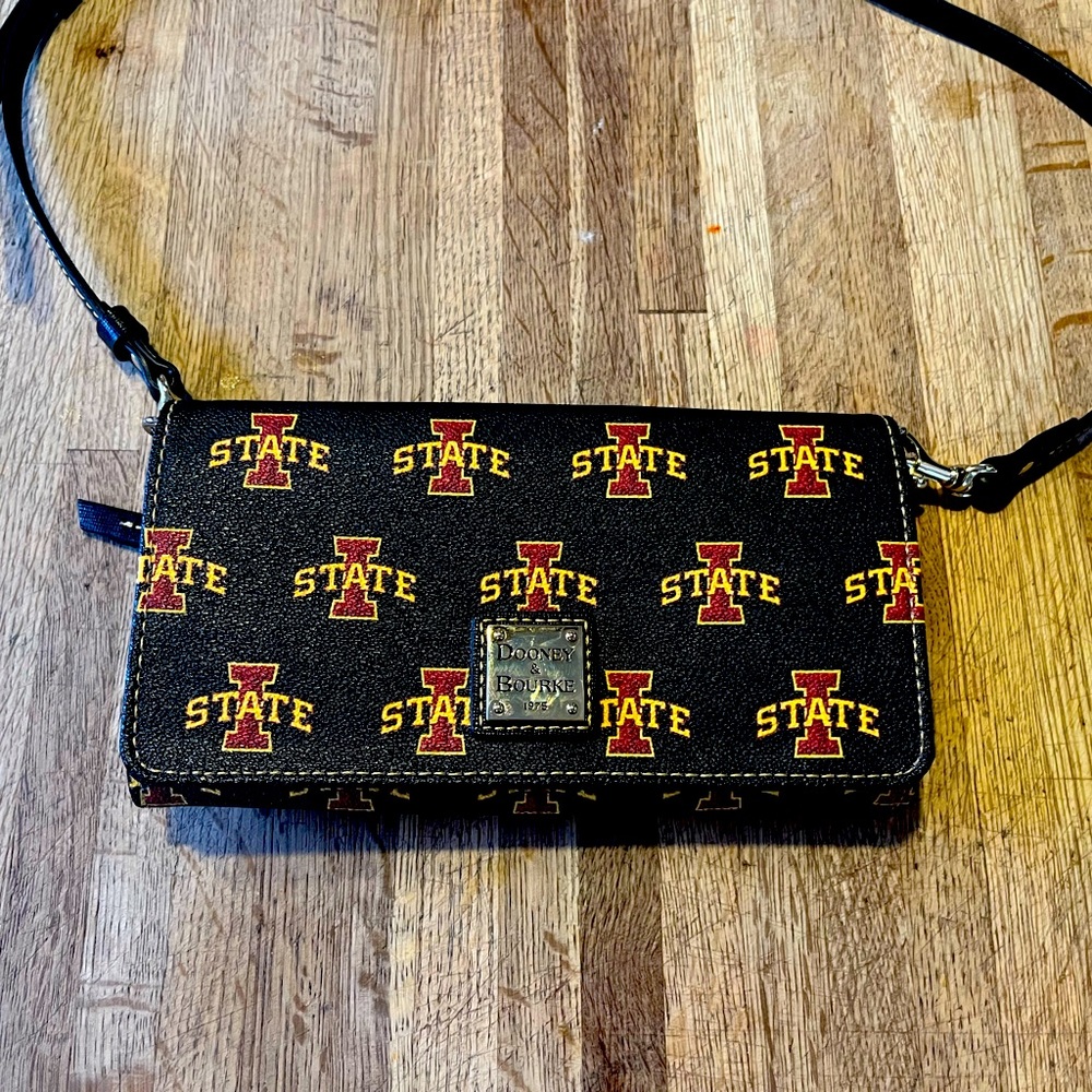 Dooney & Burke Iowa State Crossbody
